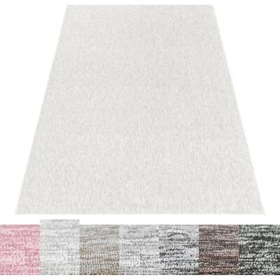 Tapis Salon Moderne - Amandine - Crème - 140 x 200 cm - 100% Polypropylène - Simpex - Publicité Tapis Salon Moderne - Amandine - Crème - 140 x 200 cm - 100% Polypropylène - Simpex - Publicité