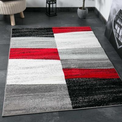 VIMODA - Geometric Carpet - Multicolor - 80x150 cm - Rug - Publicité VIMODA - Geometric Carpet - Multicolor - 80x150 cm - Rug - Publicité