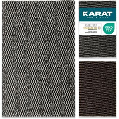 KARAT Paillasson Mélange Tapis de Porte pour lentrée Noir et Blanc 200 x 100 cm Noir - Publicité KARAT Paillasson Mélange Tapis de Porte pour lentrée Noir et Blanc 200 x 100 cm Noir - Publicité