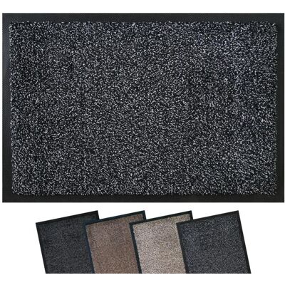FLOORDIREKT Tapis de propreté Anthracite 50 x 80 cm - Publicité FLOORDIREKT Tapis de propreté Anthracite 50 x 80 cm - Publicité