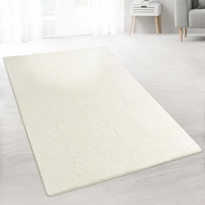 KARAT Tapis Shaggy Barcelona Crème 300 x 500 cm Beige - Publicité KARAT Tapis Shaggy Barcelona Crème 300 x 500 cm Beige - Publicité