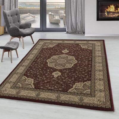 Simpex MIRA Tapis à Poil Court Rouge - Tapis - Publicité Simpex MIRA Tapis à Poil Court Rouge - Tapis - Publicité