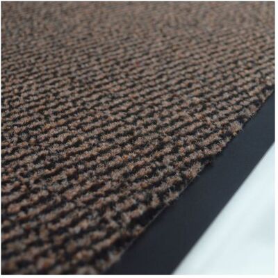 DECOWEB Tapis paillasson pour porte dentrée - Marron - 90 x 150 cm Marron - Publicité DECOWEB Tapis paillasson pour porte dentrée - Marron - 90 x 150 cm Marron - Publicité