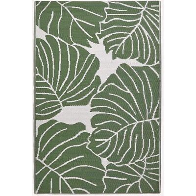 Tapis extérieur jardin imperméable réversible et résistant UV - Ada - Vert - 240 x 300 cm - Matériaux recyclés - Homescapes Vert - Publicité Tapis extérieur jardin imperméable réversible et résistant UV - Ada - Vert - 240 x 300 cm - Matériaux recyclés - Homescapes Vert - Publicité