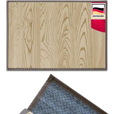 KARAT Tapis en bambou Magenta Nature 120 x 180 cm Beige - Publicité KARAT Tapis en bambou Magenta Nature 120 x 180 cm Beige - Publicité