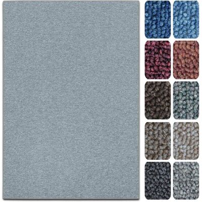 KARAT Tapis de Salon London Gris clair 200 x 400 cm Gris - Publicité KARAT Tapis de Salon London Gris clair 200 x 400 cm Gris - Publicité