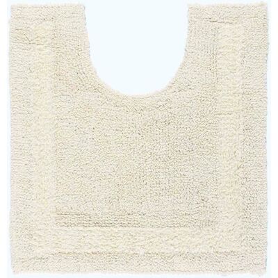 Homescapes Tapis en coton réversible crème - Tapis de bain - Publicité Homescapes Tapis en coton réversible crème - Tapis de bain - Publicité