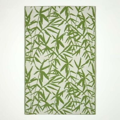 Tapis extérieur jardin imperméable réversible et résistant UV - Zena - 240 x 300 cm - Vert - Matériaux recyclés - Homescapes Vert - Publicité Tapis extérieur jardin imperméable réversible et résistant UV - Zena - 240 x 300 cm - Vert - Matériaux recyclés - Homescapes Vert - Publicité
