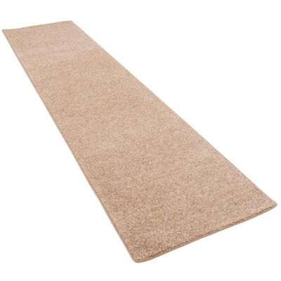 SNAPSTYLE Mona - Tapis long couloir - Tapis en velours à poils longs - nature - 100x200 cm Beige - Publicité SNAPSTYLE Mona - Tapis long couloir - Tapis en velours à poils longs - nature - 100x200 cm Beige - Publicité
