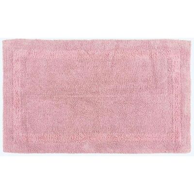 Tapis de bain rose Homescapes - Cotton réversible - Très grand - Publicité Tapis de bain rose Homescapes - Cotton réversible - Très grand - Publicité