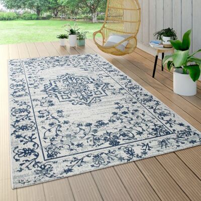 Tapis Extérieur Paco Home - Motif Ethnique - 80x150 cm - Publicité Tapis Extérieur Paco Home - Motif Ethnique - 80x150 cm - Publicité