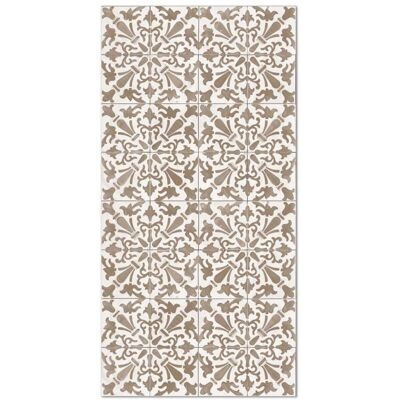 HOME AND LIVING - Panorama - Marron - 60x110 cm - Tapis en vinyle - Publicité HOME AND LIVING - Panorama - Marron - 60x110 cm - Tapis en vinyle - Publicité