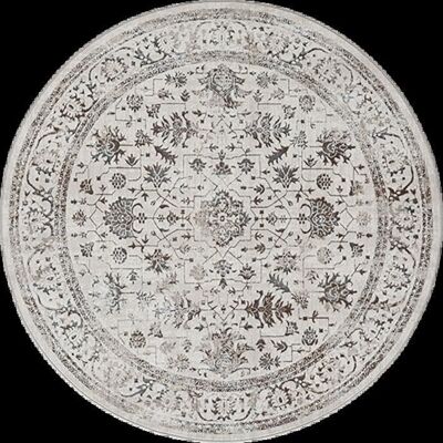 THE CARPET Mila Rond Beige - Tapis - Publicité THE CARPET Mila Rond Beige - Tapis - Publicité