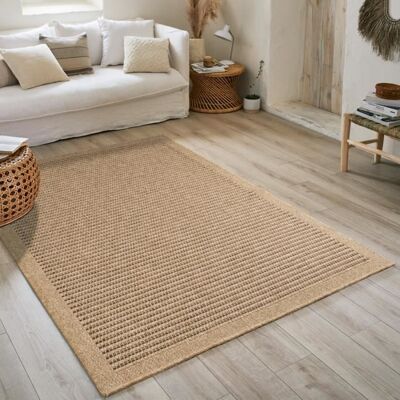 Nazar Rugs - Jute naturelle - 120x170 cm - Rug - Publicité Nazar Rugs - Jute naturelle - 120x170 cm - Rug - Publicité