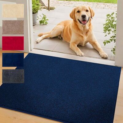 FLOORDIREKT Tapis dentrée absorbant Nasa Bleu foncé 60 x 150 cm - Publicité FLOORDIREKT Tapis dentrée absorbant Nasa Bleu foncé 60 x 150 cm - Publicité