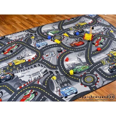 Snapstyle - Disney Cars - 160x200 - Tapis - Publicité Snapstyle - Disney Cars - 160x200 - Tapis - Publicité