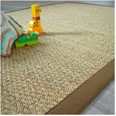 Varana - Panama - 80x150 cm - marron - Rug - Publicité Varana - Panama - 80x150 cm - marron - Rug - Publicité