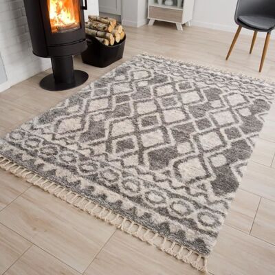 Tapiso Magic Forest - vert avocat - 100x150 cm - rug - Publicité Tapiso Magic Forest - vert avocat - 100x150 cm - rug - Publicité