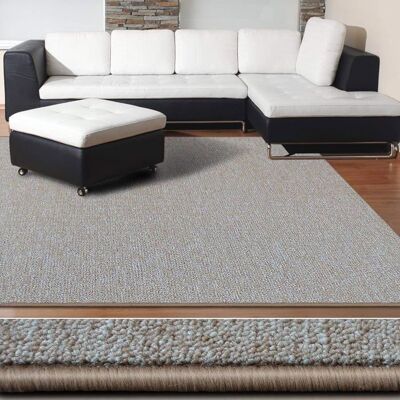 CASA PURA Tapis sur mesure personnalisée pour tous vos espaces Beige 200 x 100 cm Beige - Publicité CASA PURA Tapis sur mesure personnalisée pour tous vos espaces Beige 200 x 100 cm Beige - Publicité