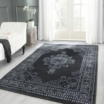 AYYILDIZ Tapis classique oriental - MARRAKESH - 0297 - Gris - 300x400 cm - Résistant et facile à nettoyer Gris - Publicité AYYILDIZ Tapis classique oriental - MARRAKESH - 0297 - Gris - 300x400 cm - Résistant et facile à nettoyer Gris - Publicité