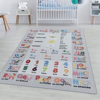 Simpex - GAME - Gris - 160x230 cm - rug - Publicité Simpex - GAME - Gris - 160x230 cm - rug - Publicité