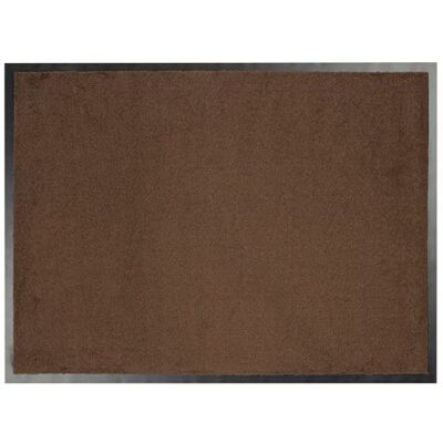 KARAT Tapis de Porte Paillasson dentrée Performa Marron 97 90 x 120 cm Marron - Publicité KARAT Tapis de Porte Paillasson dentrée Performa Marron 97 90 x 120 cm Marron - Publicité