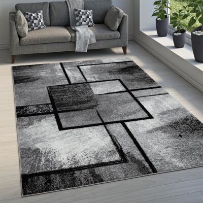 Paco Home Mondial 107 - Design abstrait moderne - Tapis - Publicité Paco Home Mondial 107 - Design abstrait moderne - Tapis - Publicité