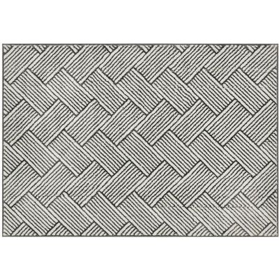 Tapis salon - HOMCOM - 200 x 140 cm - poils courts lavable en machine hypoallergénique pour salon chambre à coucher bureau gris Gris - Publicité Tapis salon - HOMCOM - 200 x 140 cm - poils courts lavable en machine hypoallergénique pour salon chambre à coucher bureau gris Gris - Publicité