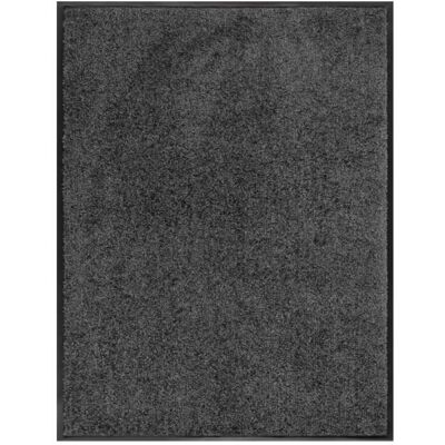 KARAT Tapis de Porte Paillasson dentrée Use&Wash Gris anthracite 135 x 200 cm Gris - Publicité KARAT Tapis de Porte Paillasson dentrée Use&Wash Gris anthracite 135 x 200 cm Gris - Publicité