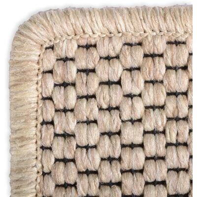 CASA PURA Tapis de couloir Kalkutta Aspect Sisal Beige 100 x 250 cm Beige - Publicité CASA PURA Tapis de couloir Kalkutta Aspect Sisal Beige 100 x 250 cm Beige - Publicité