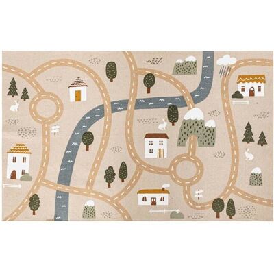 Tapis Niels en Jute Atmosphera - Tapis antidérapant pour enfants - Publicité Tapis Niels en Jute Atmosphera - Tapis antidérapant pour enfants - Publicité