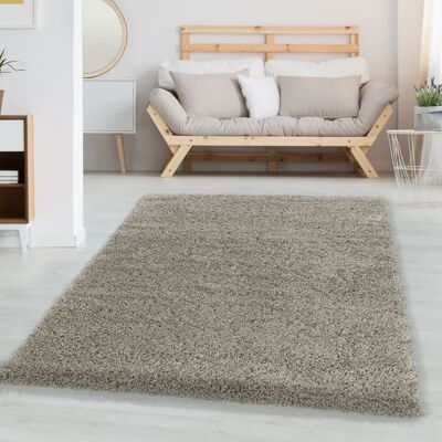 Carpetsale24 Uni Tapis de Salon Shaggy Uni Tapis Nature 300x400 cm Chambre Tapis Poil Long Moelleux et Doux Beige - Publicité Carpetsale24 Uni Tapis de Salon Shaggy Uni Tapis Nature 300x400 cm Chambre Tapis Poil Long Moelleux et Doux Beige - Publicité