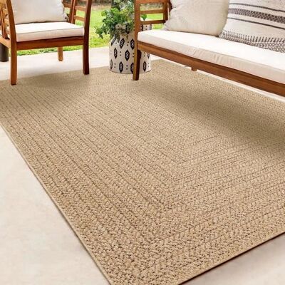 Le Tapis Kansas Tapis Extérieur Beige - Publicité Le Tapis Kansas Tapis Extérieur Beige - Publicité