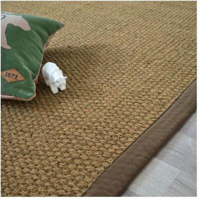 Decoweb - Delhi Panama - Naturel - 140x200 - Rug - Publicité Decoweb - Delhi Panama - Naturel - 140x200 - Rug - Publicité