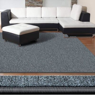 CASA PURA Tapis sur mesure personnalisée pour tous vos espaces Gris foncé 200 x 250 cm Gris - Publicité CASA PURA Tapis sur mesure personnalisée pour tous vos espaces Gris foncé 200 x 250 cm Gris - Publicité