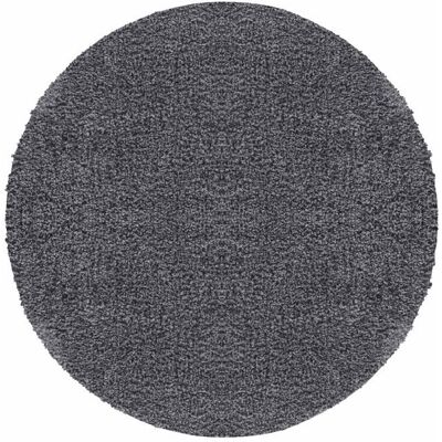 Carpetsale24 Uni Tapis de Salon Shaggy Uni Tapis Gris 120 cm Rond Chambre Tapis Poil Long Moelleux et Doux Gris - Publicité Carpetsale24 Uni Tapis de Salon Shaggy Uni Tapis Gris 120 cm Rond Chambre Tapis Poil Long Moelleux et Doux Gris - Publicité