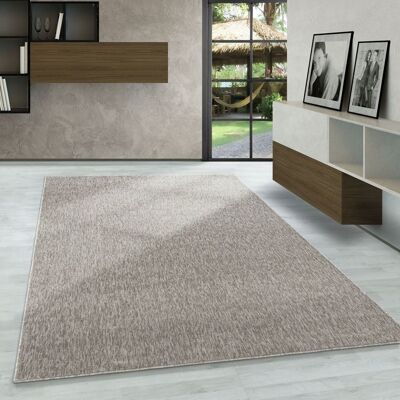 Carpetsale24 Tapis de Salon Moderne Uni Beige Chiné 160x230 cm - Boucles Courtes Entretien Facile Tapis Uni Beige - Publicité Carpetsale24 Tapis de Salon Moderne Uni Beige Chiné 160x230 cm - Boucles Courtes Entretien Facile Tapis Uni Beige - Publicité