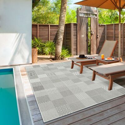 THE CARPET - Lagos - 160x230 cm - rug - Publicité THE CARPET - Lagos - 160x230 cm - rug - Publicité