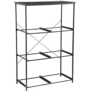Etagère métal 6 cases mixmodul - FIVE - Noir - Contemporain - Design - A monter soi-même Noir - Publicité Etagère métal 6 cases mixmodul - FIVE - Noir - Contemporain - Design - A monter soi-même Noir - Publicité