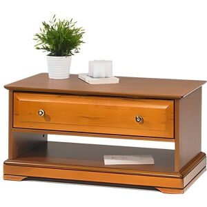 Table basse en bois de cerisier plaqué - Table basse - Publicité Table basse en bois de cerisier plaqué - Table basse - Publicité