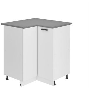 B BELINI GROUP Meuble de cuisine - BELINI - SNP - 1 porte - Blanc mat - 90x90x85 cm Blanc - Publicité B BELINI GROUP Meuble de cuisine - BELINI - SNP - 1 porte - Blanc mat - 90x90x85 cm Blanc - Publicité