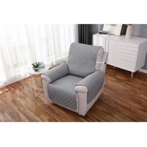 Housse pour fauteuil relax - Antidérapante - Douce et confortable - Protection pour canapé - Housse à carreaux grise Gris - Publicité Housse pour fauteuil relax - Antidérapante - Douce et confortable - Protection pour canapé - Housse à carreaux grise Gris - Publicité