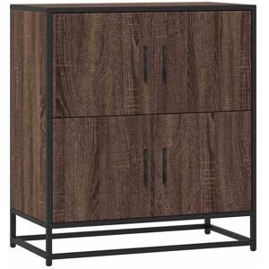 VIDAXL Placard salle à manger - BEST-HOME - Buffet - Chêne marron - 68x35x76cm - Bois dingénierie - Meuble de Salon 3_4634197 Marron - Publicité VIDAXL Placard salle à manger - BEST-HOME - Buffet - Chêne marron - 68x35x76cm - Bois dingénierie - Meuble de Salon 3_4634197 Marron - Publicité