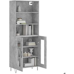 VIDAXL NEUFBuffet Bas - Buffet de rangement/Buffet Salle à Manger - haut Gris béton 695x34x180 cm Bois dingénierie 03_18823491 Gris - Publicité VIDAXL NEUFBuffet Bas - Buffet de rangement/Buffet Salle à Manger - haut Gris béton 695x34x180 cm Bois dingénierie 03_18823491 Gris - Publicité