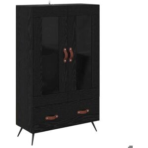 VIDAXL SOLDE DHIVER®Bibliothèque KENNETH - Armoire haute vitrine - Haut Armoire/Buffet haut - avec tiroir Chêne noir 695x31x115cm - 58136 Noir - Publicité VIDAXL SOLDE DHIVER®Bibliothèque KENNETH - Armoire haute vitrine - Haut Armoire/Buffet haut - avec tiroir Chêne noir 695x31x115cm - 58136 Noir - Publicité