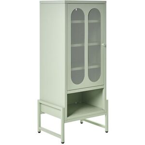 BELIANI Commode SOLETTA Métal Vert menthe Vert - Publicité BELIANI Commode SOLETTA Métal Vert menthe Vert - Publicité