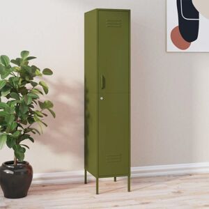 VIDAXL SALE 2025Armoire à casiers - armoire de bureau Vert olive 35x46x180 cm Acier243 Kg 9733 Vert - Publicité VIDAXL SALE 2025Armoire à casiers - armoire de bureau Vert olive 35x46x180 cm Acier243 Kg 9733 Vert - Publicité