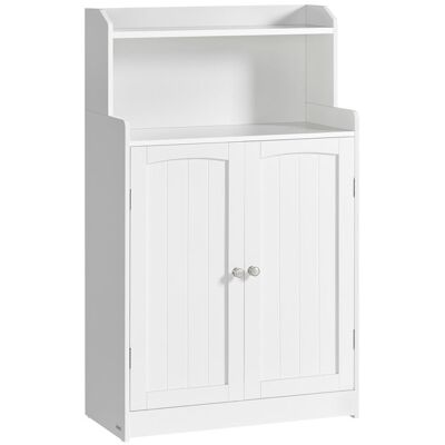 Meuble bas de Salle de Bain -VASAGLE - Meuble de Salle de Bain - 30 x 60 x 100 cm Blanc Nuage Blanc - Publicité Meuble bas de Salle de Bain -VASAGLE - Meuble de Salle de Bain - 30 x 60 x 100 cm Blanc Nuage Blanc - Publicité