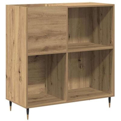 vidaXL Armoire Médiathèque en Chêne Massif - Meuble de Rangement Artisanal - Publicité vidaXL Armoire Médiathèque en Chêne Massif - Meuble de Rangement Artisanal - Publicité