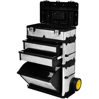 OVONNI Caisse valise coffre boîte à outils à roulette Servante d’Atelier Armoires à outils - Publicité OVONNI Caisse valise coffre boîte à outils à roulette Servante d’Atelier Armoires à outils - Publicité